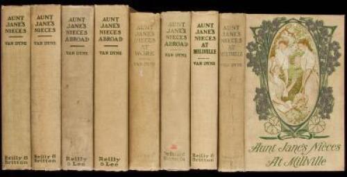 Seventeen volumes from the Aunt Jane's Nieces series