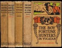 Four titles from The Boy Fortune Hunters series