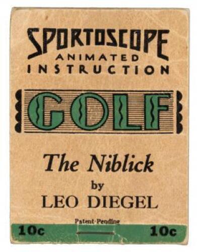Sportoscope Animated Instruction Golf The Niblick/The Putt