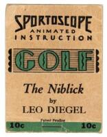 Sportoscope Animated Instruction Golf The Niblick/The Putt