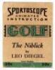 Sportoscope Animated Instruction Golf The Niblick/The Putt