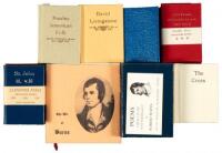 Eight miniature books from the Gleniffer Press