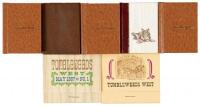 Seven miniature books from the Ash Ranch Press