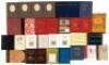 Thirty-three miniature books from various publishers
