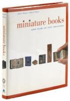 Miniature Books: 4,000 Years of Tiny Treasures