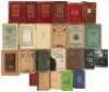 Large collection of small and miniature miscellaneous volumes
