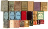 Forty-five small and miniature miscellaneous volumes