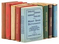 Fourteen Miniature Dictionaries