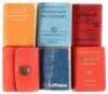 Fourteen Miniature Dictionaries - 2