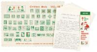 Anybody for Christmas Seals? hand-written manuscript