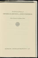 The Collected Poems of Amnesia Glasscock by John Steinbeck