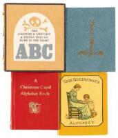 Four Miniature ABC Books