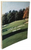 Golf at Merion 1896-1976