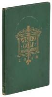 Western Golf Association: Year Book Nineteen Eighteen