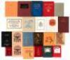 Twenty-two miniature books from various publishers