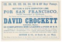 DAVID CROCKETT