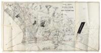 William J. Dingee's Map of Oakland, showing the properties of the Mutual Investment Union. 1893