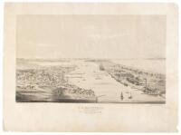 U.S. Navy-Yard Mare Island, and City of Vallejo, Solano Co. Cal.