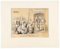 San Francisco historical lithograph, “Kealney Must Go”