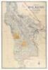 Denny's Pocket Map of San Mateo County, California. Compiled from latest official and private data