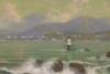 Mt. Tamalpais in Distance, Point Bonita in Middle Distance, Looking North from Lands End, S.F., Cal - 4