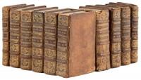 Ten volumes of writings by Cicero published primarily by Sebastianus Gryphius in the mid-16th century