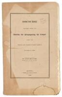 A Discourse Delivered Before the Society for the Propagating the Gospel Among the Indians and Others in North America. November 4, 1830.