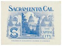Sacramento, Cal. The Capital City.