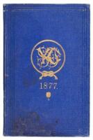 Constitution and By-Laws of the San Francisco Yacht Club. Incorporated, June 12, 1873. Also the Sailing Regulations, Etc.