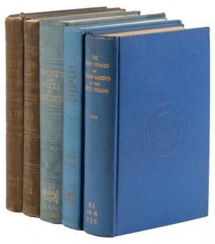 Five volumes from the Hakluyt Society