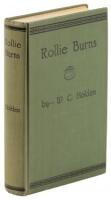 Rollie Burns Or An Account Of The Ranching Industry On The South Plains
