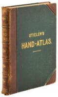 Hand-Atlas über alle Theile der Erde und über das Weitgebäude