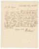 Letter to Pennsylvania Slave Catcher