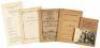 Six ephemeral items about early 20th century African-American music
