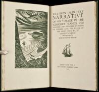Matthew Flinders&rsquo; Narrative of his Voyage in the Schooner Francis: 1798. Preceded and followed by notes on Flinders, Bass, the wreck of the Sidney Cove, &c, by Geoffrey Rawson