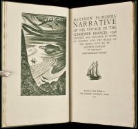 Matthew Flinders’ Narrative of his Voyage in the Schooner Francis: 1798. Preceded and followed by notes on Flinders, Bass, the wreck of the Sidney Cove, &c, by Geoffrey Rawson