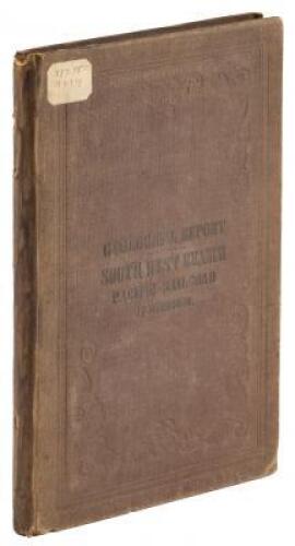 Geological Report of the Country Along the Line of the South-Western Branch of the Pacific Railroad, State of Missouri... to which is prefixed a Memoir of the Pacific Railroad