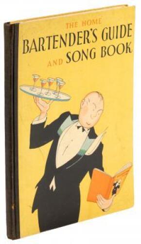 The Home Bartender's Guide and Song Book