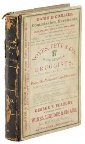 Ketchum & Crawford's St. Paul Directory for 1869