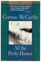 Cormac McCarthy All the Pretty Horses Poster