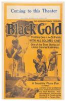 Coming to this Theater: The Norman Studios Presents Black Gold