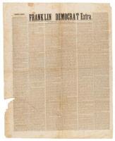 Franklin Democrat Extra, December 12, 1846 - President's Message