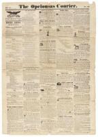 The Opelousas Courier, April 24, 1863 - Wallpaper Newspaper