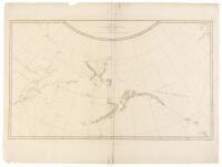 Chart of the NW Coast of America and the NE Coast of Asia Explored in the Years 1778 & 1779. The Unshaded Parts of the Coast of Asia are Taken from a M.S. Chart Received from the Russians