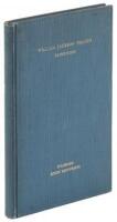 William Jackson Palmer - Pathfinder and Builder - A Compilation of Addresses at Presentations of Bronze Bas Reliefs and Equestrian Statue Commemorating His Life and Work