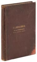 S.B. Hicks & Sons Co...Wholesale Dealers in Heavy Hardware, Iron, Steel and Chain, Lumbering and Loggers' Supplies Blacksmiths,' Machinists' and Mechanics' Tools, Wire Rope, Manilla and Sisal...