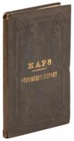 Exploration and Survey of the Valley of the Great Salt Lake of Utah, Including a Reconnoissance of a New Route Through the Rocky Mountains (Map Volume Only)