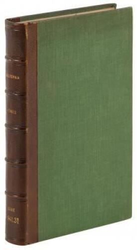 California: A History of Upper and Lower California from their First Discovery to the Present Time, Comprising an Account of the Climate, Soil, Natural Productions, Agriculture, Commerce, &c...