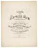 Song of the Express Men (Air Maryland! my Maryland!) Written For and Inscribed to the American Express Comp.y, Wells, Fargo & Co. & Thompson & Co. Express