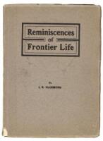 Reminiscences of a Frontier Life